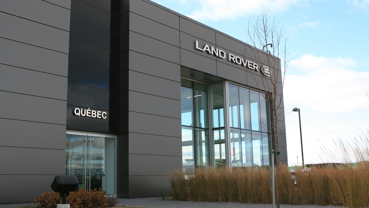 Concessionnaire auto Jaguar Land Rover - Québec | EMS