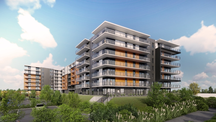 Complexe immobilier Les Loges – Phase 3 – Saint-Nicolas