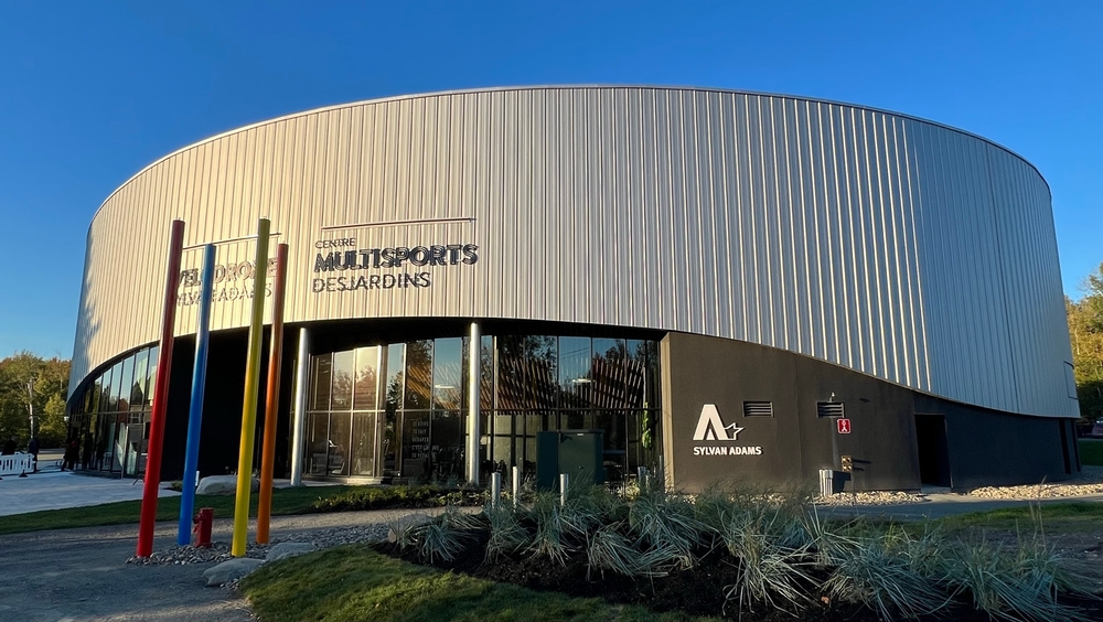 Sylvain Adams Velodrome - Multisports Center Desjardins - Bromont