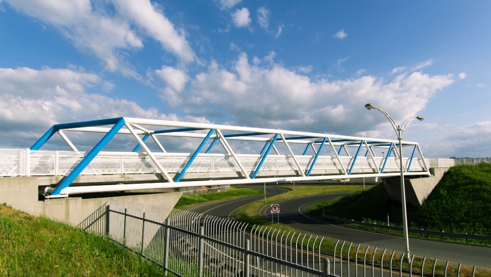 Soumande footbridge