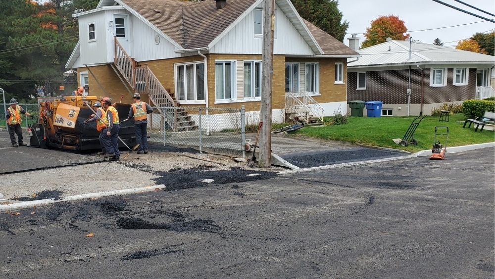 Rehabilitation of Various Street Infrastructures in the City of Beaupré