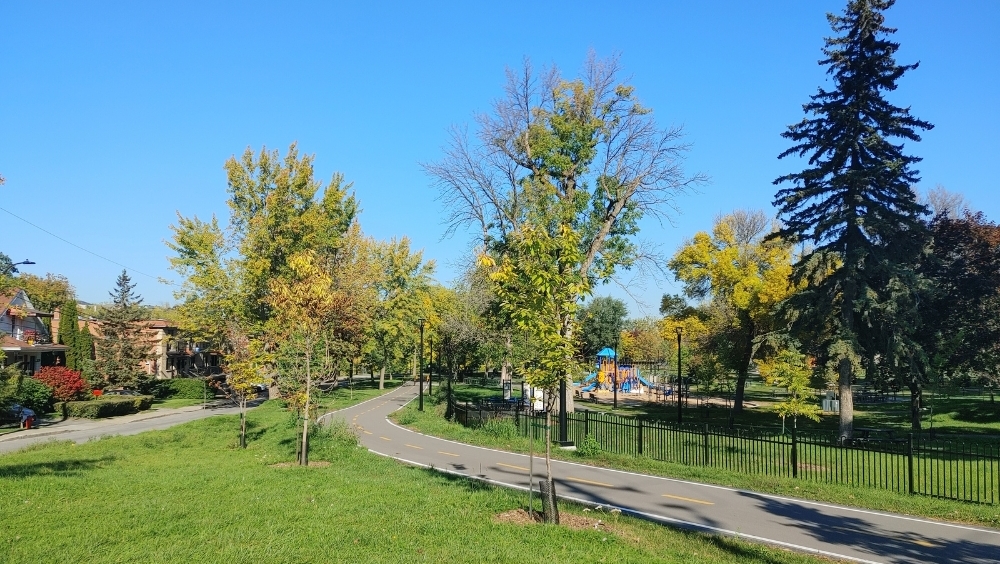 Redevelopment of Parc Aimé-Léonard-Borough of Montreal-North