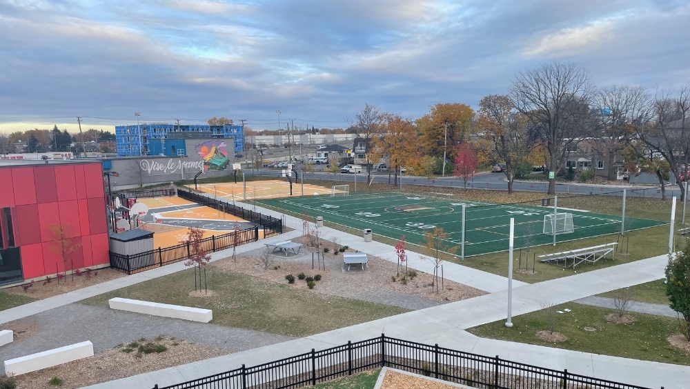 Complete Redevelopment of the Primary and Secondary Campus of Longueuil