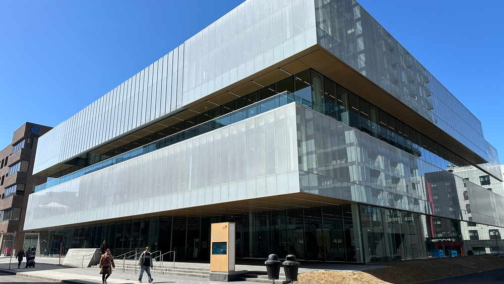 Modernization and transformation of the Gabrielle-Roy library (in construction)