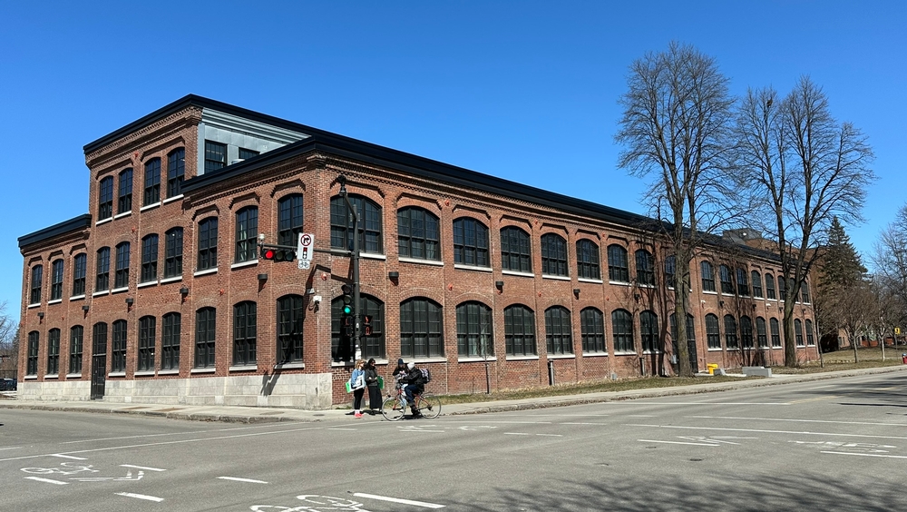 Transformation of the F.X. Drolet Building into the New Municipal Court