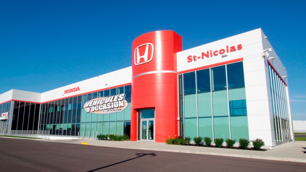 Car dealer Saint-Nicolas Honda