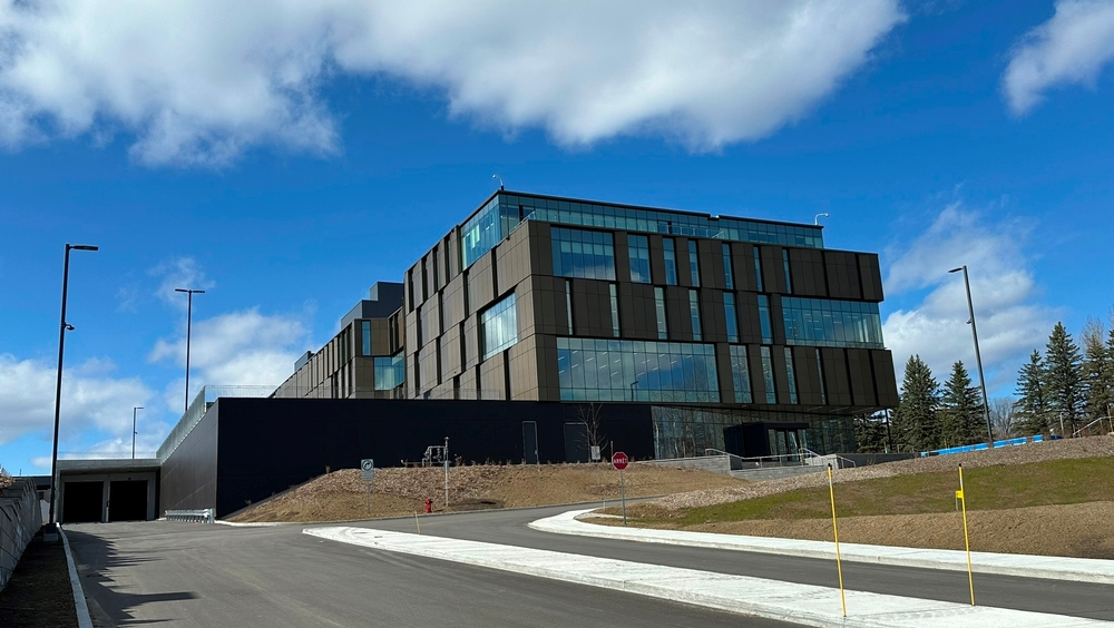 New Police Station-Quebec City