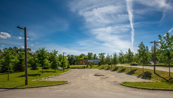 Aménagements d'un parc - Centre communautaire Champigny