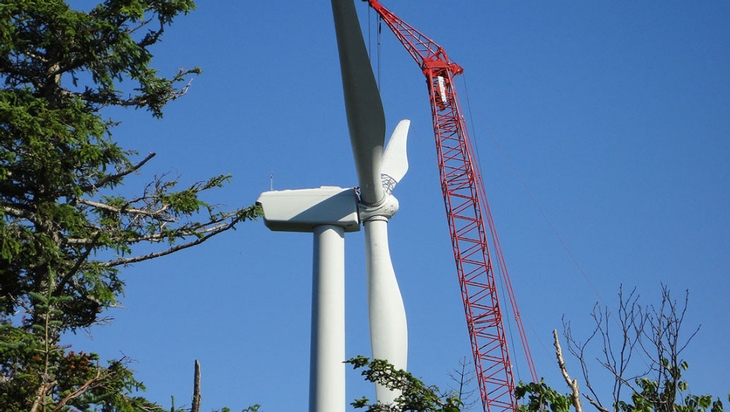 Gros-Mornes Wind Farm