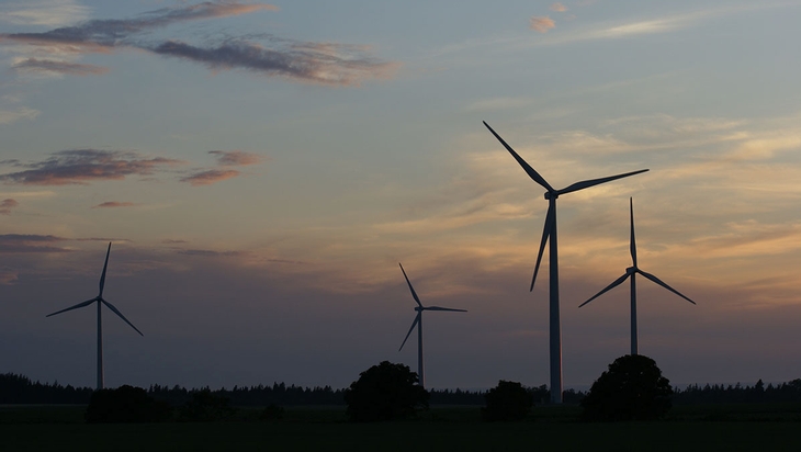 Baies-des-Sables Wind Farm