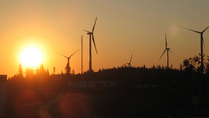 L'Anse-à-Valleau Wind Farm