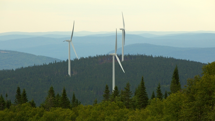Rivière-du-Moulin Wind Farm