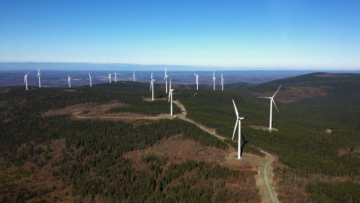 Massif-du-Sud Wind Farm