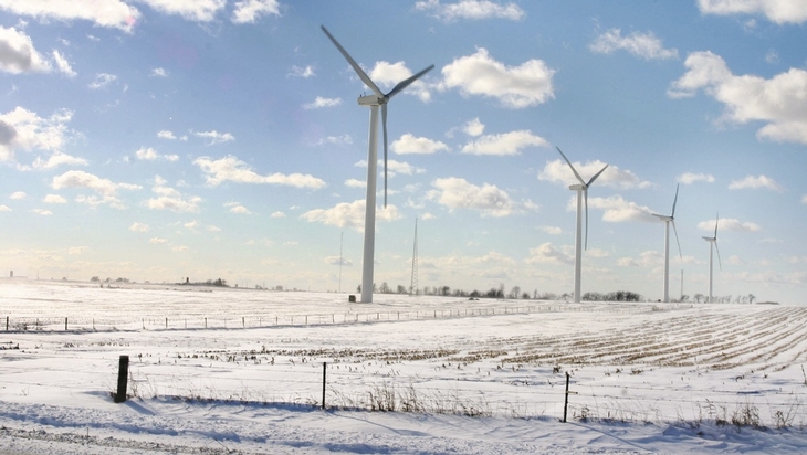 Pierre-de-Saurel Wind Farm