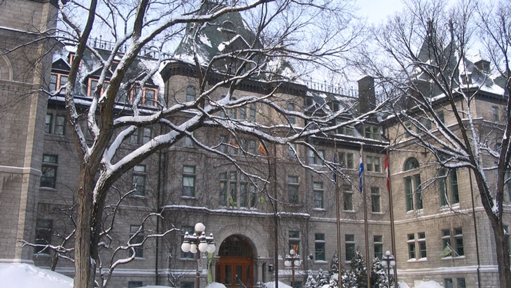 Mise aux normes de l'Hôtel de Ville de Québec