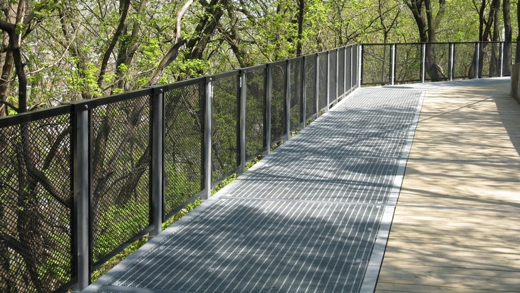 Footbridge - Parc Lucien-Borne