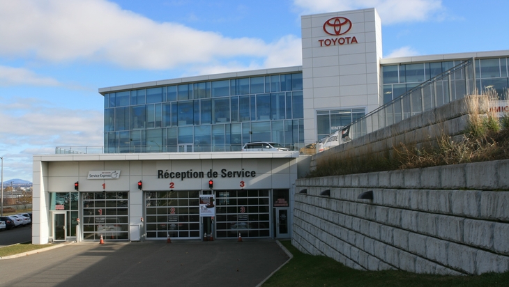 Concessionnaire auto Ste-Foy Toyota