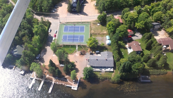 New Tennis Court - Club nautique de l’APLSI