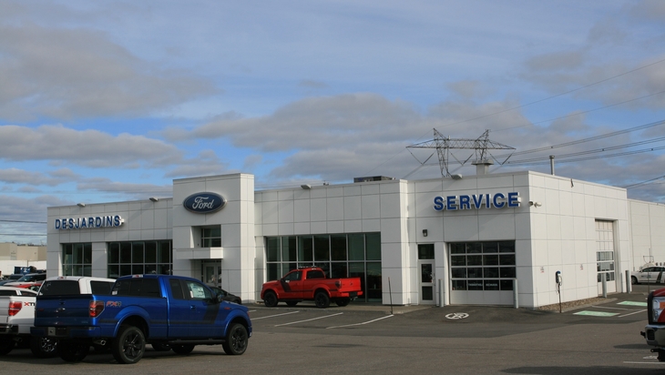 Concessionnaire auto Ste-Foy Ford