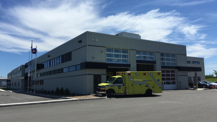 CTAQ - Expansion of the headquarters of Quebec