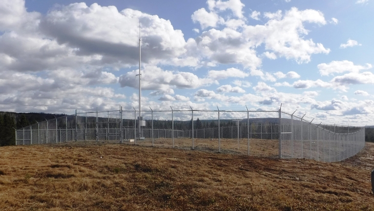 MFFP - Construction of 14 weather stations and a relay station