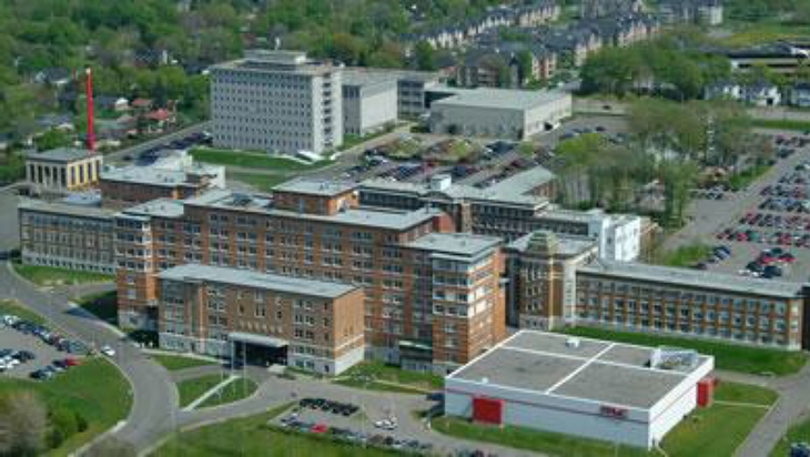 Salle d'endoscopie respiratoire et salle électrique - IUCPQ