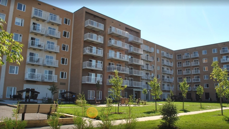 Les résidences Le Coin Saint-Paul, Trois-Rivières