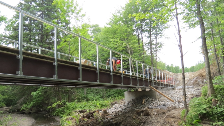 Chauveau Park Footbridge