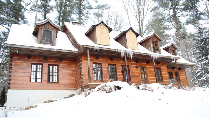 Fire resulting from a non-compliant wood heating system installation