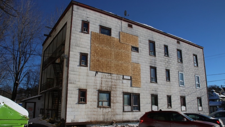 Incendie d'une maison de chambres