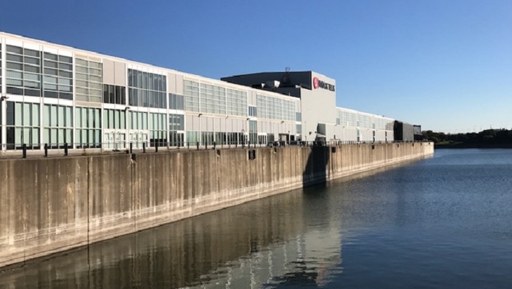 Rehabilitation of King Edward Pier parking in Montreal