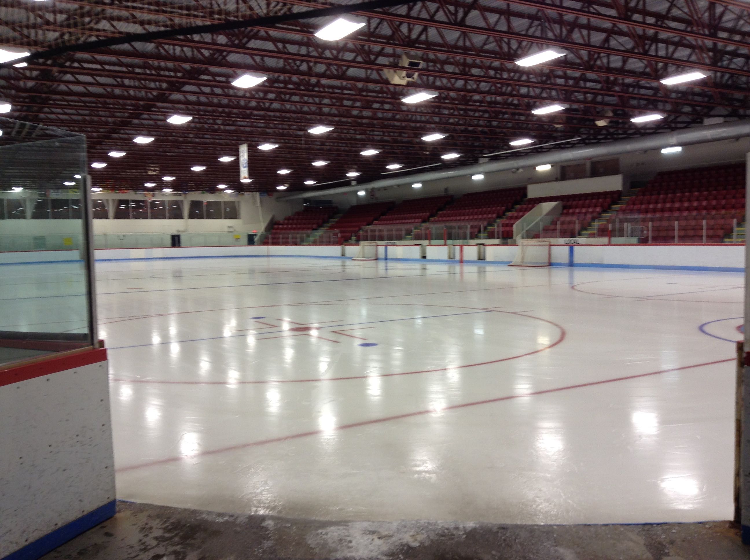 Rehabilitation of the rinks of the Val-Bélair arena | EMS