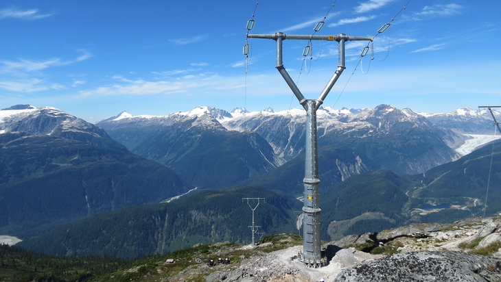 Wind Turbine Foundations - British Columbia