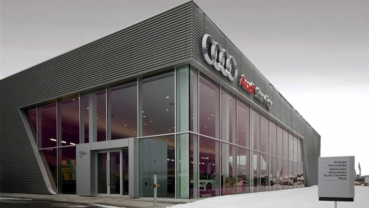 Concessionnaire auto Audi Ste-Foy